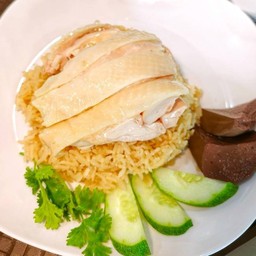 ข้าวมันไก่ต้ม
