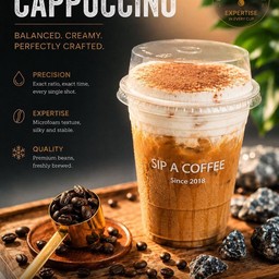Cappuccino (คาปูชิโน่)