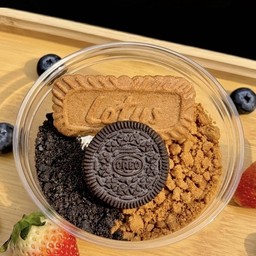 greek yogurt bissoff x Oreo ( ดับเบิ้ล ดับเบิ้ล ดูโอ้ เลิฟเวอร์ )