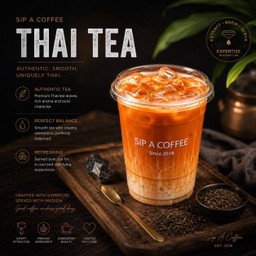 Thai tea (ชาไทย)