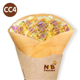 CC4 ไข่+เบคอน+มอสซาเรลล่าชีส+เชดด้าชีส