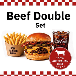 Set-Beef Double Burger