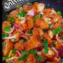 ยำไก่แซ่บ(กับข้าว)