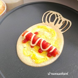 ไข่นก + ปูอัด