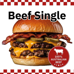 Beef Single Burger