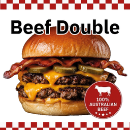 Beef Double Burger