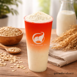 โอ๊ตมิลค์สมูทตี้   Oat Milk Smoothie