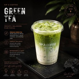 Green tea (ชาเขียวน่าน)