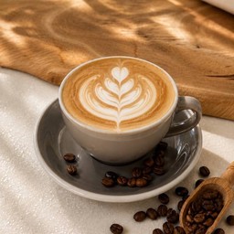Hot Blackccino