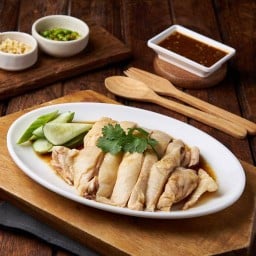 ข้าวมันไก่เฉิงกง(เมืองทอง) เมืองทอง