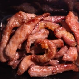 หมูแดดเดียว By หุ่นหมี 1