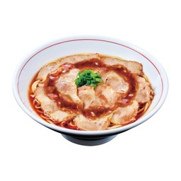 โชยุราเมนดีลักซ์หมูชาชูหมาล่า