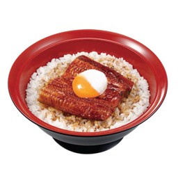 ข้าวหน้าปลาไหลไข่ออนเซ็น