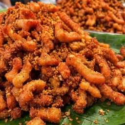 หมูทอดพริกเกลือโบราณ