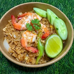 ข้าวผัดกุ้ง