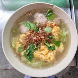 แกงจืดไข่น้ำหมูสับ
