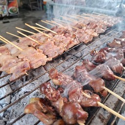 หัวใจ+ตับ+กึ๋น 6 ไม้