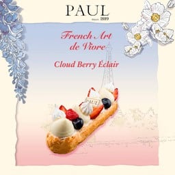 Cloud Berry Eclair
