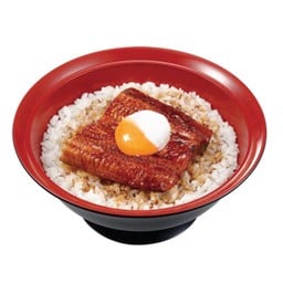 ข้าวหน้าปลาไหลไข่ออนเซ็น