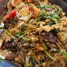 (65) ผัดวุ้นเส้น(หมู)