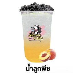ลูกพีชโซดา (ฟรีไข่มุก)