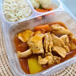 (อาหารคลีน) box สตูว์อกไก่