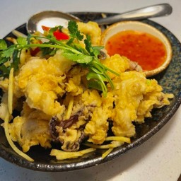 ปลาหมึกทอด ( Deep Fried Squid )