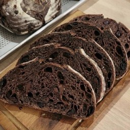 Chocolate Chip Sourdough (Half Loaf)
