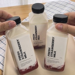 สตอเบอรี่นมสด 250ml