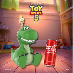 เซตแก้ว Rex พร้อมน้ำอัดลม 1 กระป๋อง