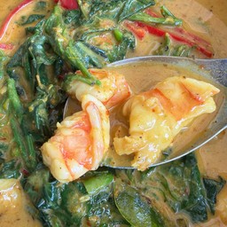แกงคั่วกุ้งสับ