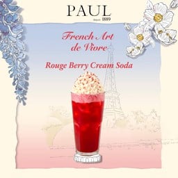 Rouge Berry Cream Soda