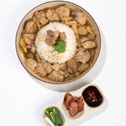 Homemade Chicken Gravy Rice