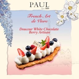 Douceur White Chocolate Berry Artisan