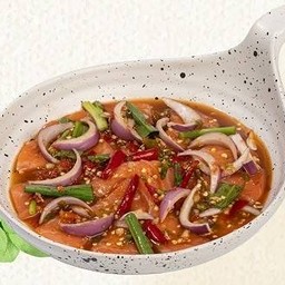 เหลาแซลมอน(ไม่ปลาร้า)