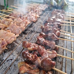 ตับไก่ปิ้ง 6ไม้