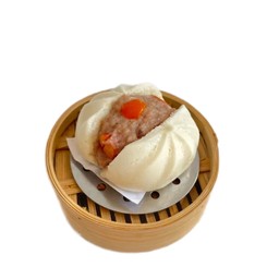 ซาลาเปา หน้าแตกหมู