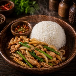 ข้าวพริกเผา