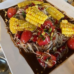 ร้านเจ๊นางส้มตำตามสั่ง+ลาบหมู