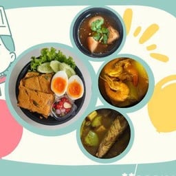 ข้าวห่อหมกทะเลย่าง 2 ชิ้น+ไข่ตามใจ+แกง(ถ้วยเล็ก)