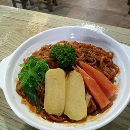 ราเมงแห้งสไปซี่
