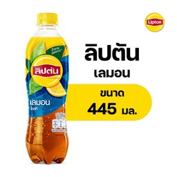 ลิปตันเลมอน 445ml.