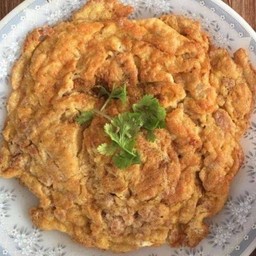 ข้าวไข่เจียวหมูสับ..