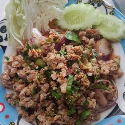 ลาบหมู
