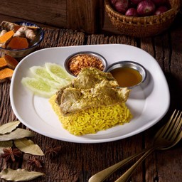 ข้าวหมกเนื้อ