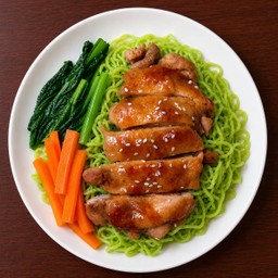 บะหมี่หยกไก่เทอริยากิ
