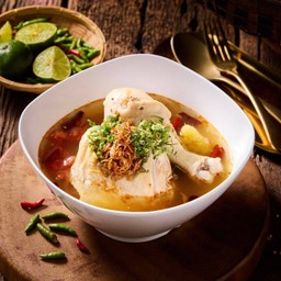 ซุปไก่ พิเศษ