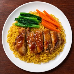 บะหมี่เหลืองไก่เทอริยากิ