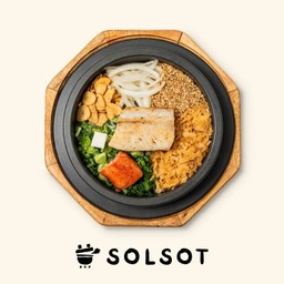 ข้าวอบปลาคอดและเมนไทโกะ