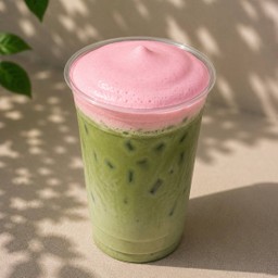 Matcha pink cloud